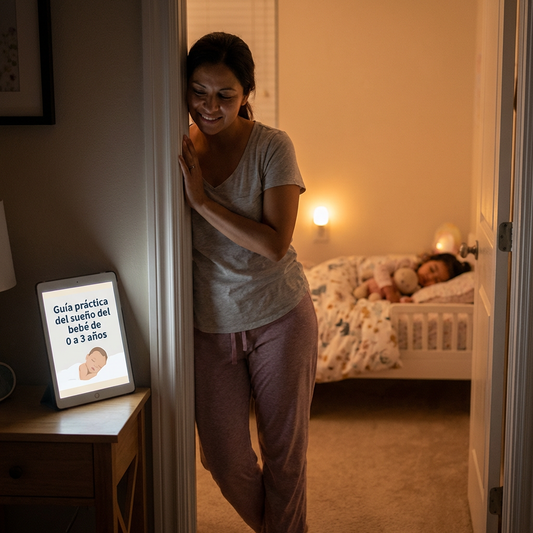 Guía del Sueño del Bebé (0 a 3 Años)