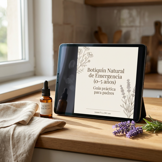 Botiquín Natural de Emergencia