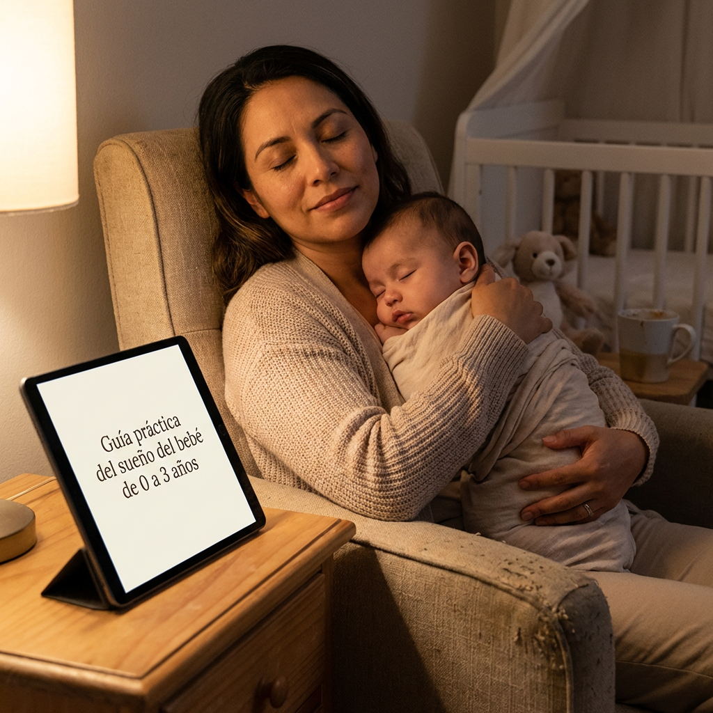 Guía del Sueño del Bebé (0 a 3  Años)