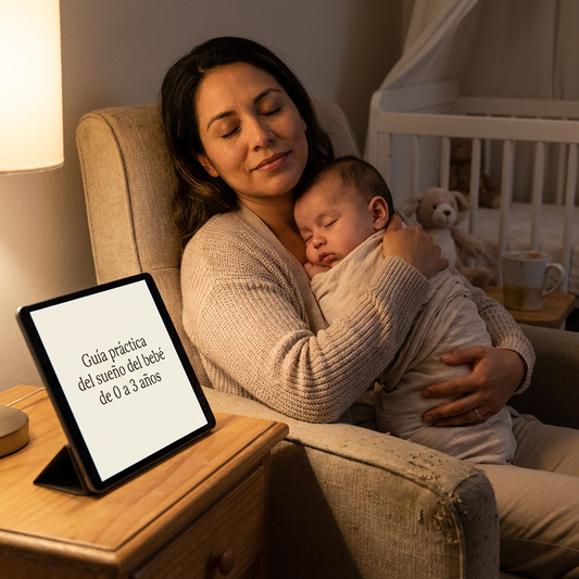 Guía del Sueño del Bebé (0 a 3  Años)
